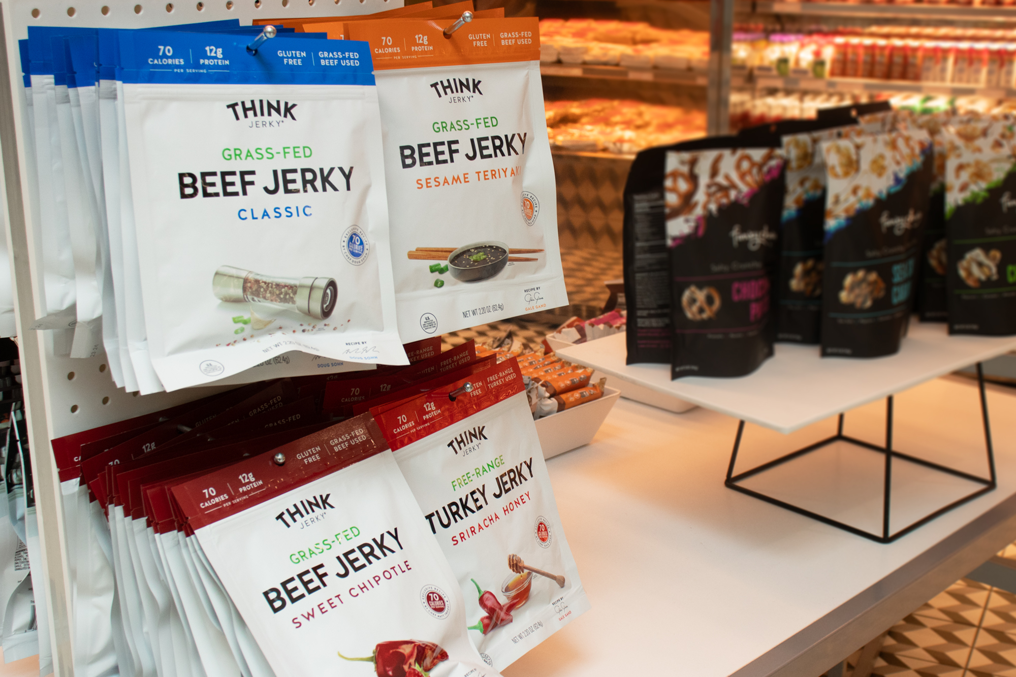 Think Jerky at Pronto in SFO Airport
