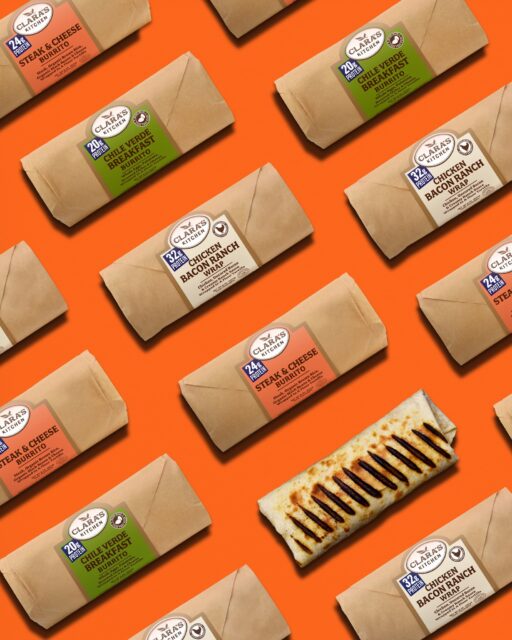 Fuel up for breakfast, lunch and dinner. 3 delicious burritos and wraps from Featured Purveyor @claraskitchen.usa are available now at Pronto in @flysfo and @satairport! 
🥩🧀STEAK & CHEESE BURRITO:
✅ Contains 24g of PROTEIN
• Steak
• Organic brown rice
• Organic black beans
• Cheese
🐓🥓 CHICKEN BACON RANCH WRAP:
✅ Contains 32g of PROTEIN
• Juicy chicken
• Uncured bacon
• Creamy ranch sauce
🥚🥔🧀🌶️ CHILE VERDE BREAKFAST BURRITO:
✅ Contains 20g of PROTEIN
• Cage-free whole eggs
• Potatoes
• Roasted chiles
• Cheese
All wrapped in a fresh flour tortilla. ❗️No artificial additives❗️
Just fresh, wholesome food you can feel good about eating 😋
#pronto #neighborhoodmarketplace #claraskitchen #prontoSFO #prontoSAT #sourcedlocally #localbusiness #supportlocal #supportlocalbusiness #prontoprovisions #ACDBE #elevategourmetbrands
#SFO #flysfo #sanfrancisco #sanfranciscointernationalairport #SAT #flySAT #sanantonioairport #sanantonio #sanantoniointernationalairport