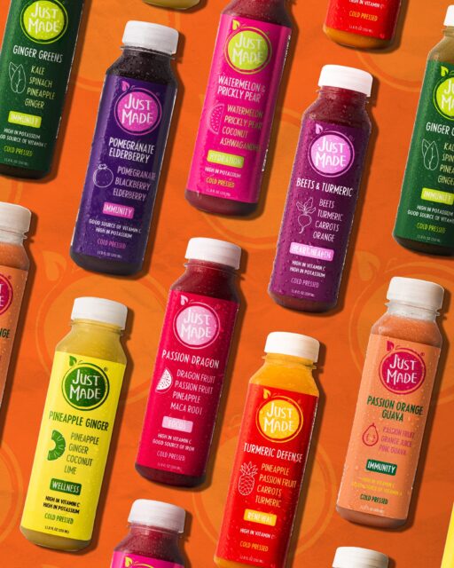 NEW at Pronto in @satairport: Delicious and nutritious cold-pressed juices from @justmadejuice! Enjoy 8 flavors from their invigorating selection of tropical fruit blends designed to support wellness and hydration, like Beets & Turmeric, Passion Dragon 🐉, Pineapple Ginger 🍍 and Watermelon Pear! 🍉🍐
📍 Available now at Pronto marketplaces in SAT airport Terminal B
#pronto #neighborhoodmarketplace #prontoSFO #prontoSAT #sourcedlocally #localbusiness #supportlocal #supportlocalbusiness #prontoprovisions #ACDBE #elevategourmetbrands #SAT #flySAT #sanantonioairport #sanantonio #sanantoniointernationalairport 
#SFO #flysfo #sanfrancisco #sanfranciscointernationalairport @flysfo @flynashville @dfwairport