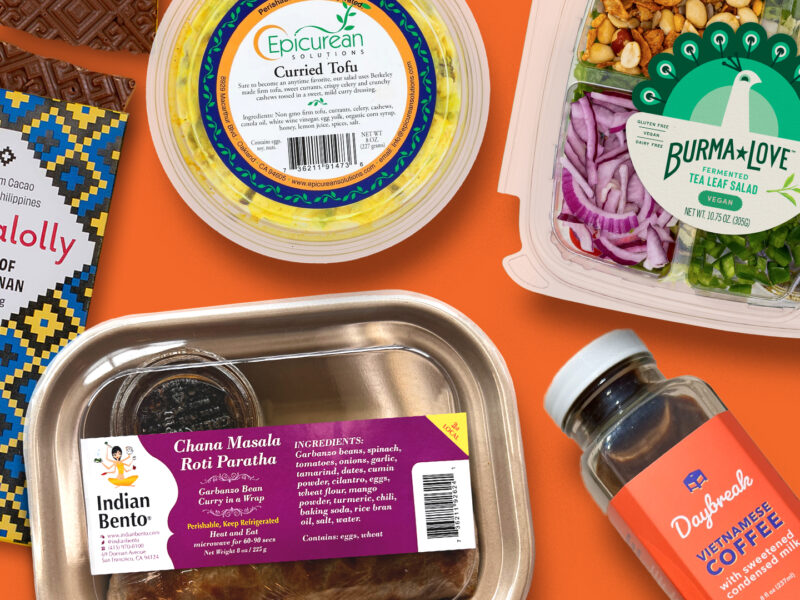 Daybreak Vietnamese Coffee, Indian Bento, Oodaalolly, Burma Love, and Epicurean Solution