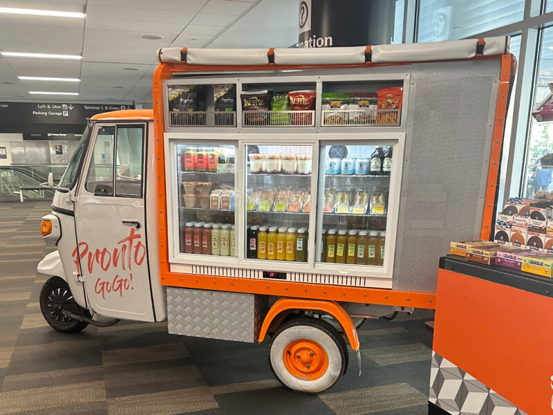Pronto GoGo! Mobile Marketplace Returns to SFO Terminal 2