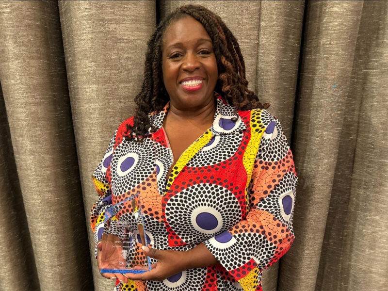 Pronto Partner Apryl Stewart Awarded AMAC Small Business Advocate of the Year