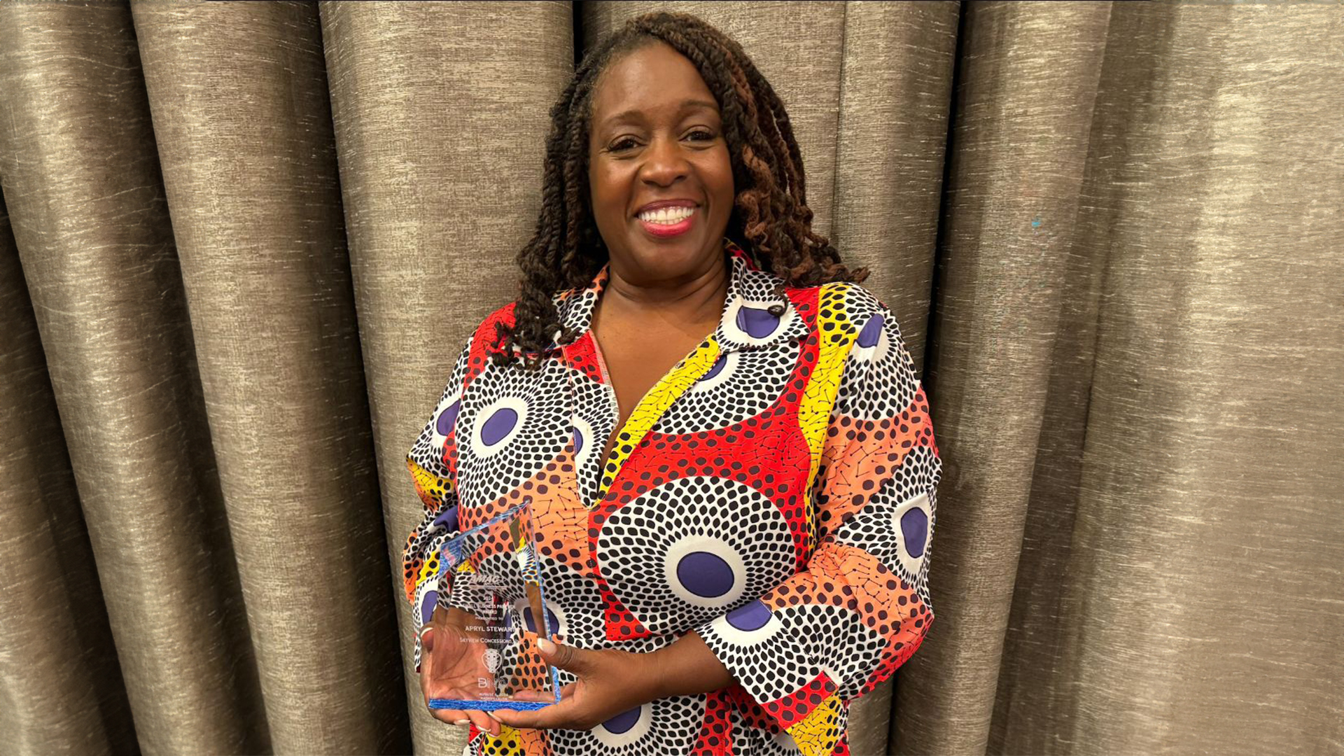 Pronto Partner Apryl Stewart Awarded AMAC Small Business Advocate of the Year