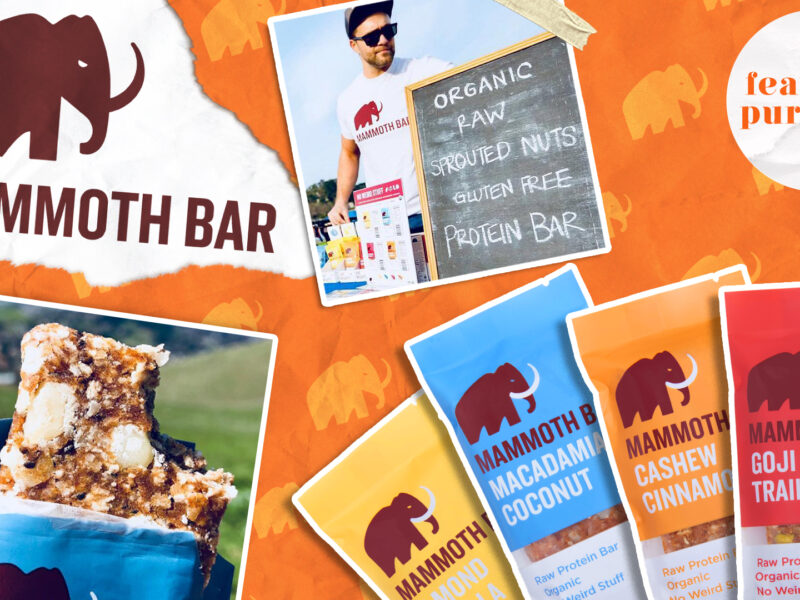 Mammoth Bar, featured purveyor at Pronto SFO
