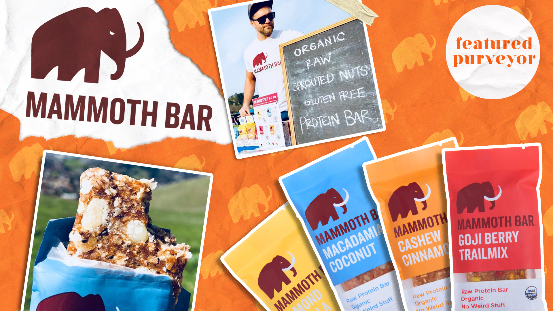 Mammoth Bar, featured purveyor at Pronto SFO
