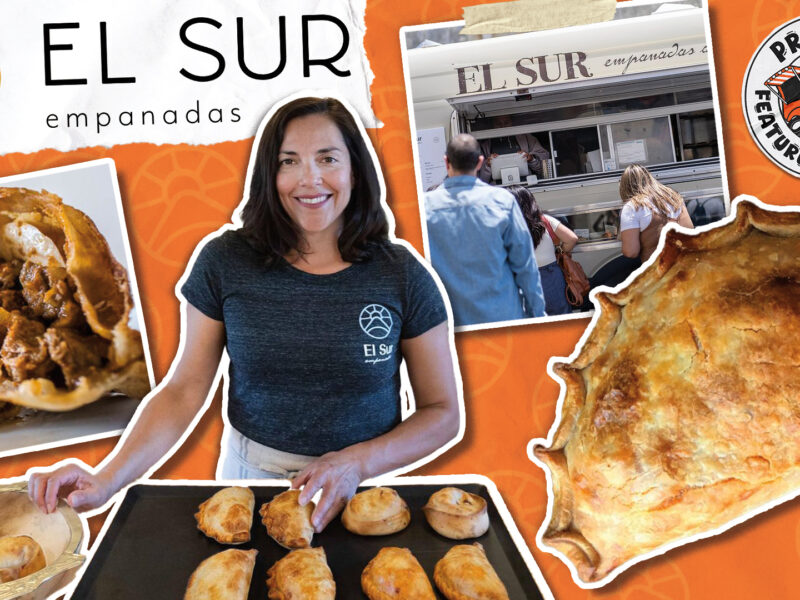 El Sur Empanadas, featured purveyor at Pronto