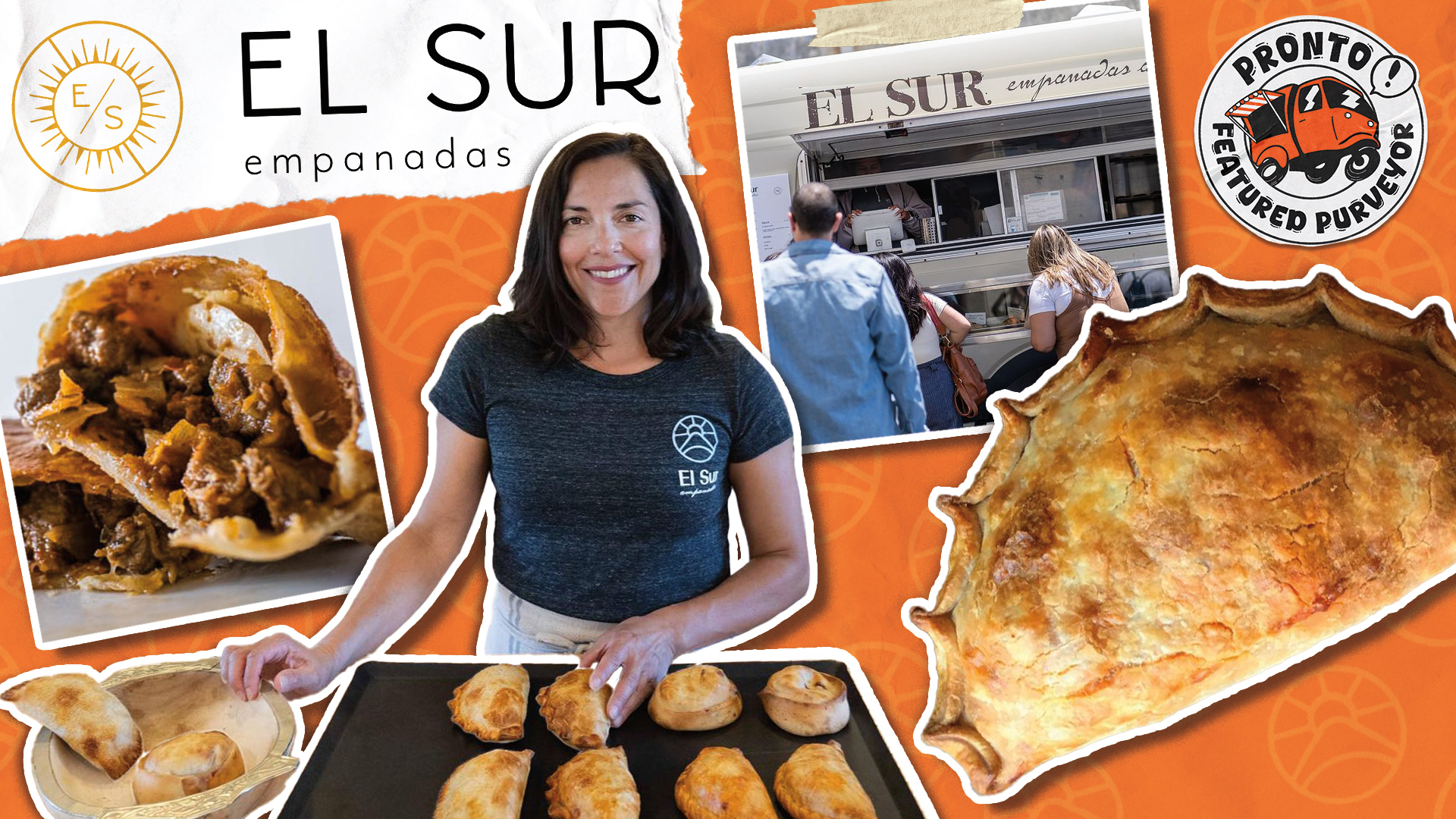 El Sur Empanadas, featured purveyor at Pronto