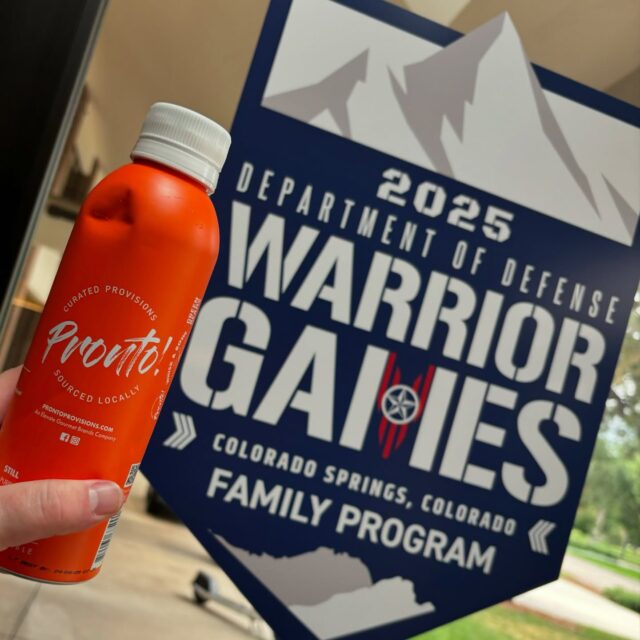 Shoutout to all of the incredible men and women of our Armed Forces competing at this year’s Department of Defense Warrior Games in Colorado Springs! We’re there in spirit with Featured Purveyor @greenbeanscoffeecompany, who partnered with @fisherhousefdtn to provide coffee for the athletes and their families! #WG2025
@dodwarriorgames #warriorgames #warriorgames2025 #greenbeanscoffee #greenbeanscoffeecompany #pronto #prontoprovisions @flysfo @satairport