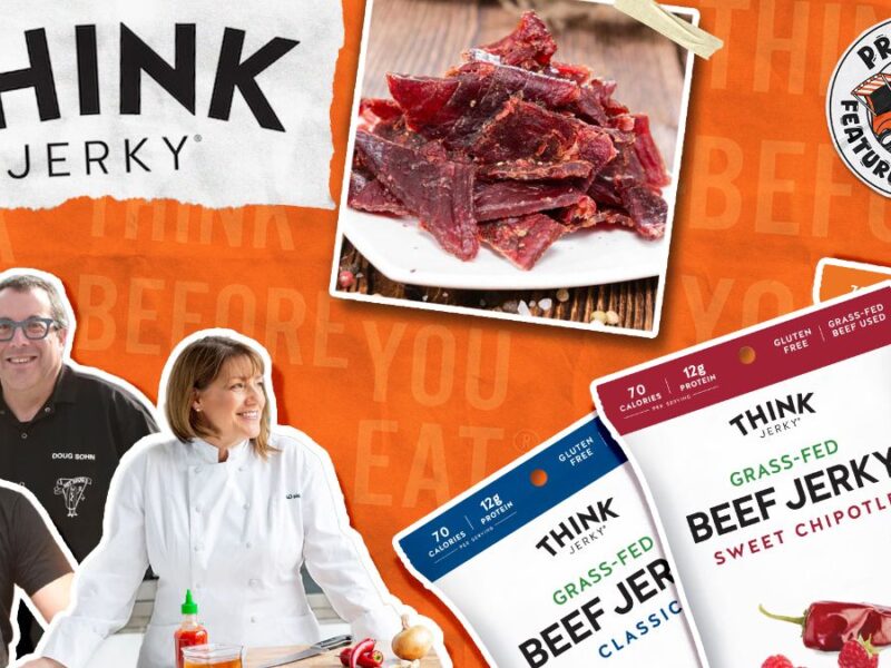 Think Jerky, Featured Purveyor at Pronto