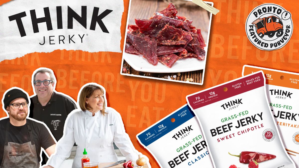 Think Jerky, Featured Purveyor at Pronto