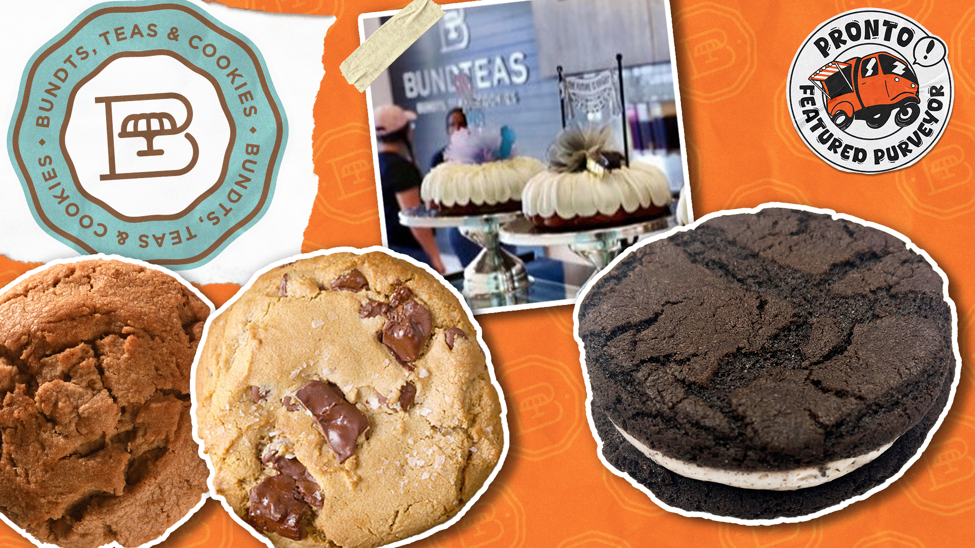 Bundteas featured purveyor at Pronto
