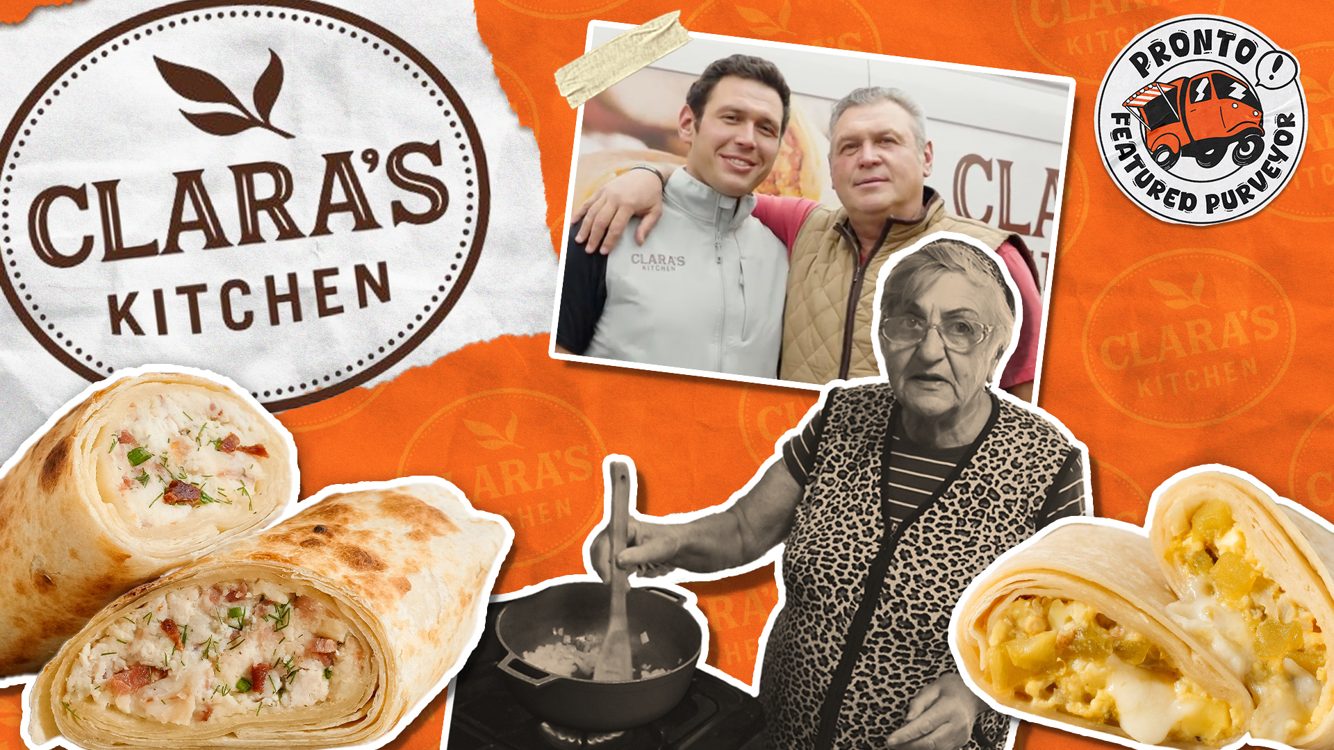 Claras Kitchen featured purveyor at Pronto