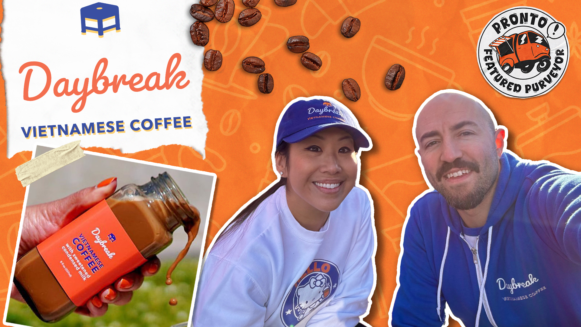 Daybreak Vietnamese Coffee, featured purveyor at Pronto
