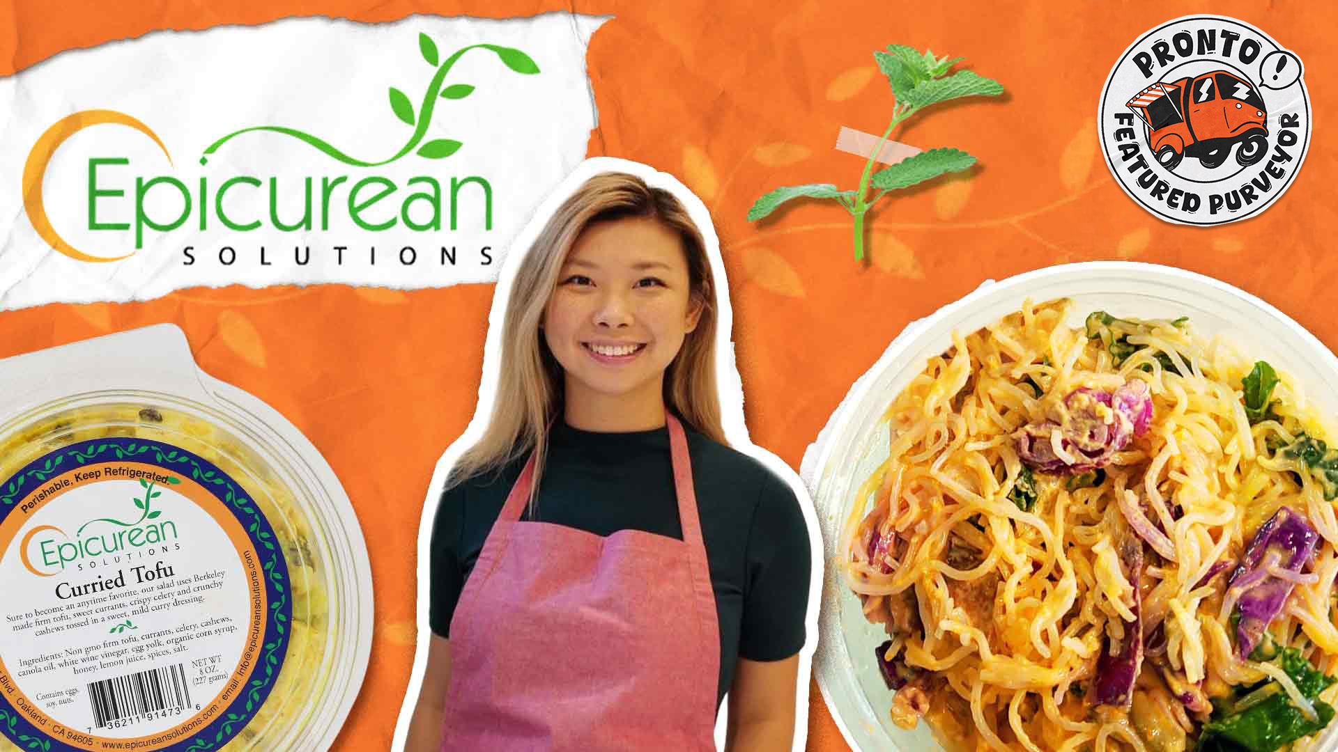 Epicurean Solutions, featured purveyor at Pronto