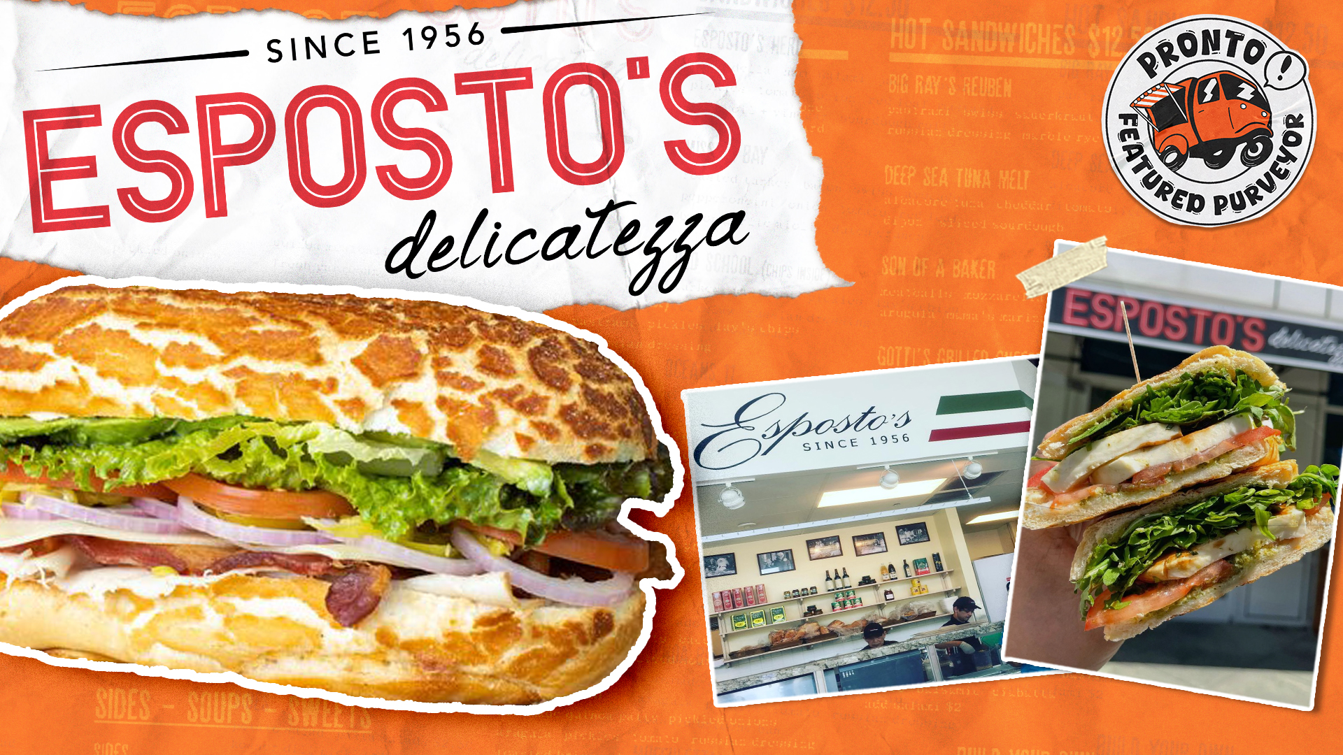 Espostos Delicatezza, featured purveyor at Pronto
