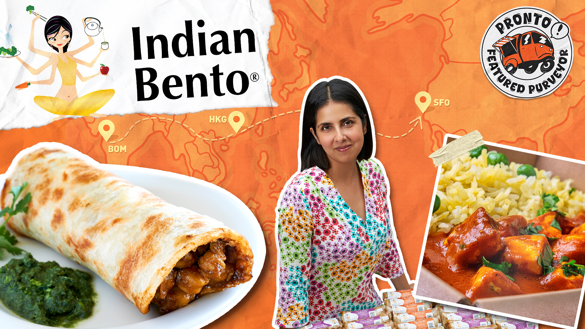 Indian Bento featured purveyor at Pronto