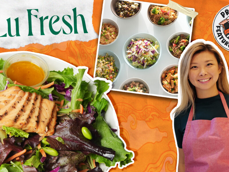 LuLu Fresh, featured purveyor at Pronto