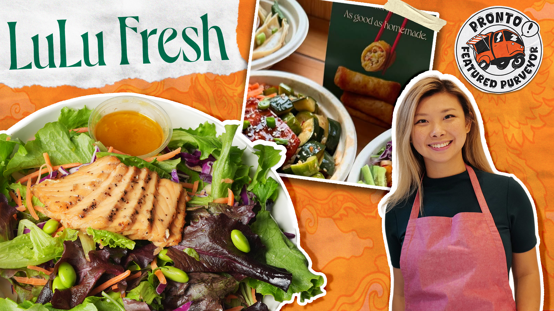 LuLu Fresh, featured purveyor at Pronto