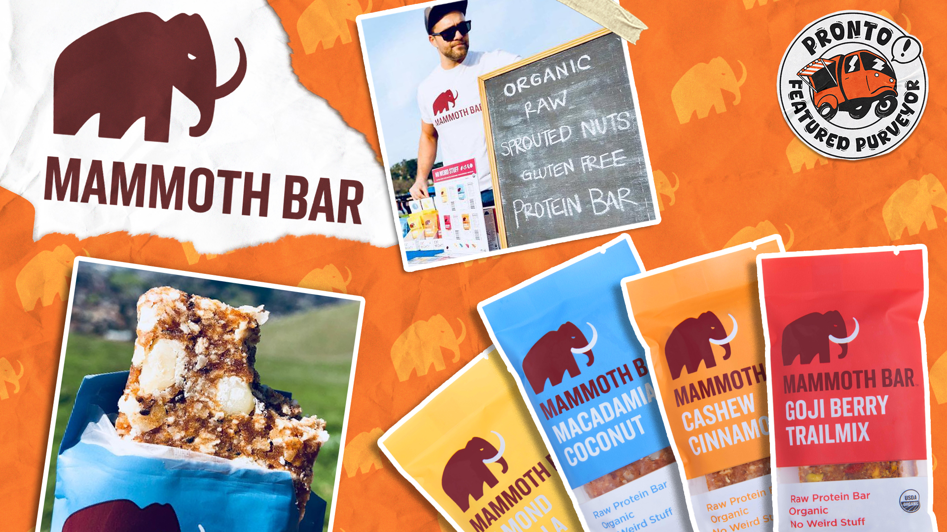 Mammoth Bar featured purveyor at Pronto