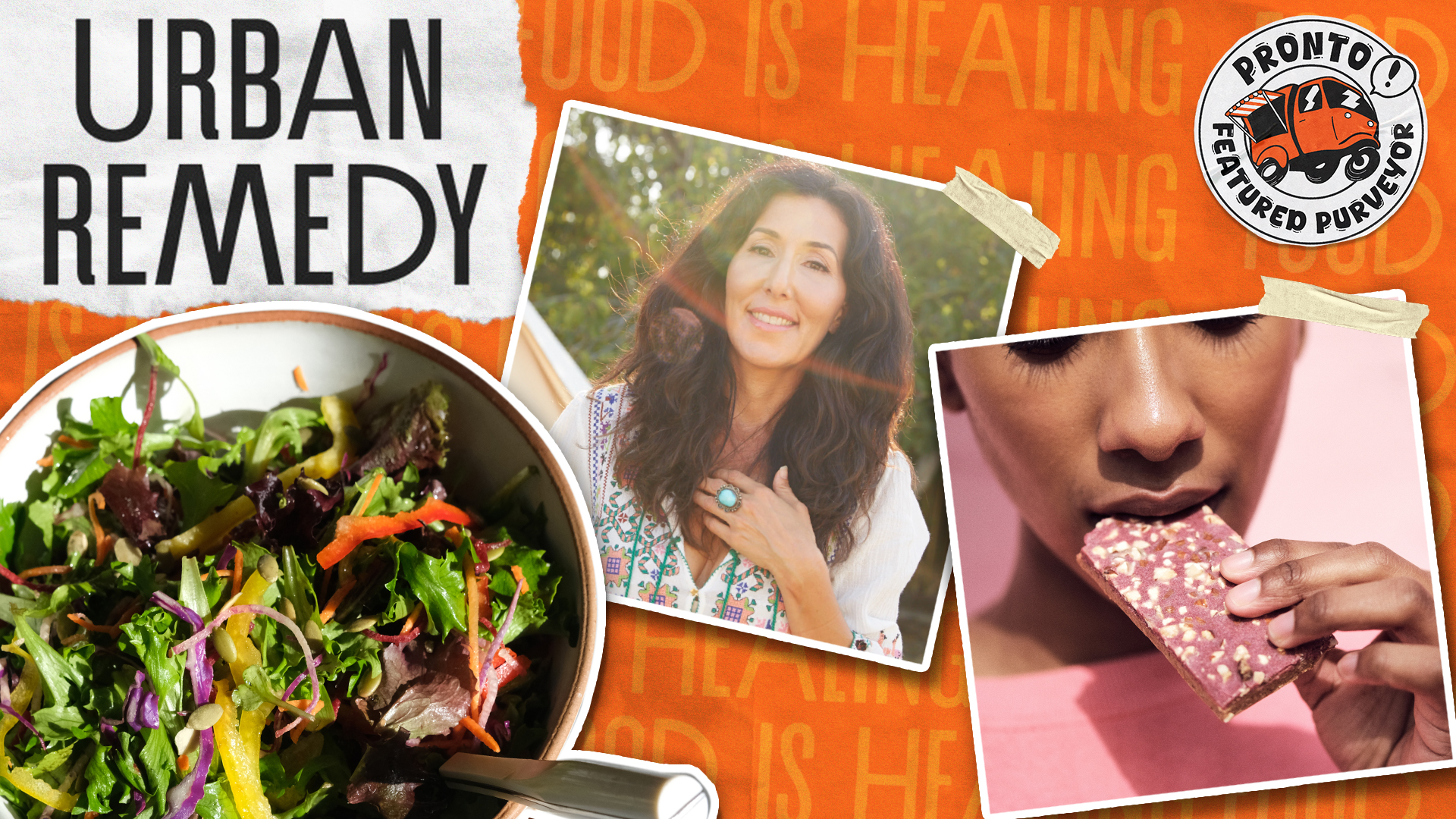 Urban Remedy featured purveyor at Pronto