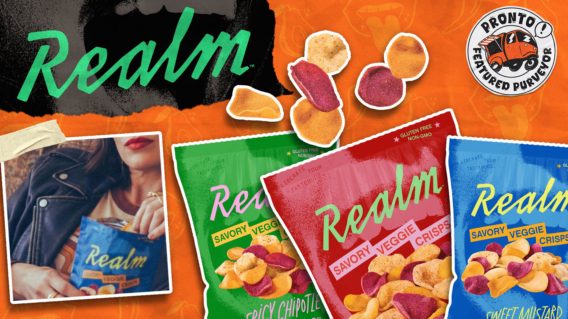 Realm, featured purveyor at Pronto