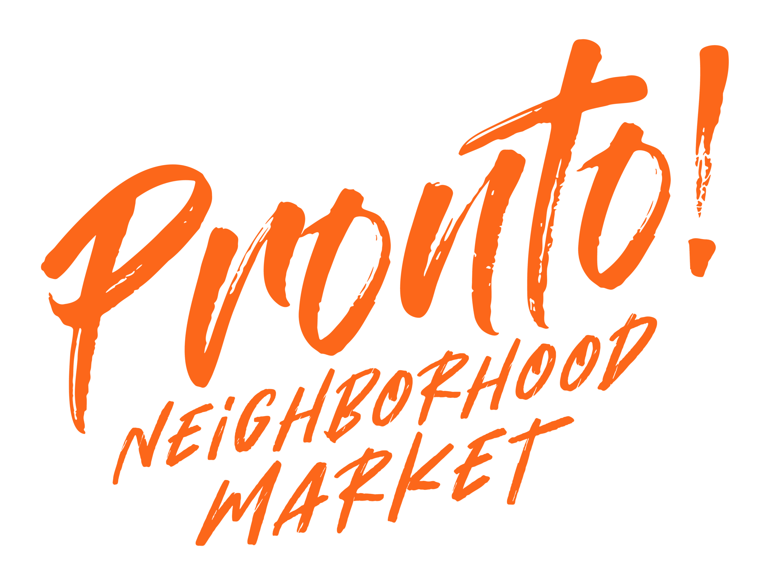 Pronto Neighborhood Marketplace
